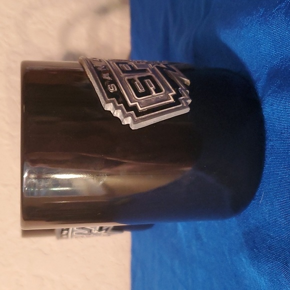Two (2) San Antonio Spurs black coffee mug tea cup 10 oz each - Picture 12 of 15